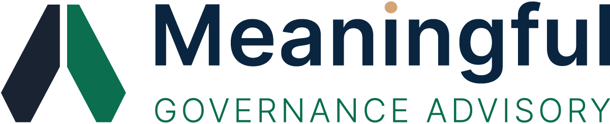 Meaningful Governance Advisory logo