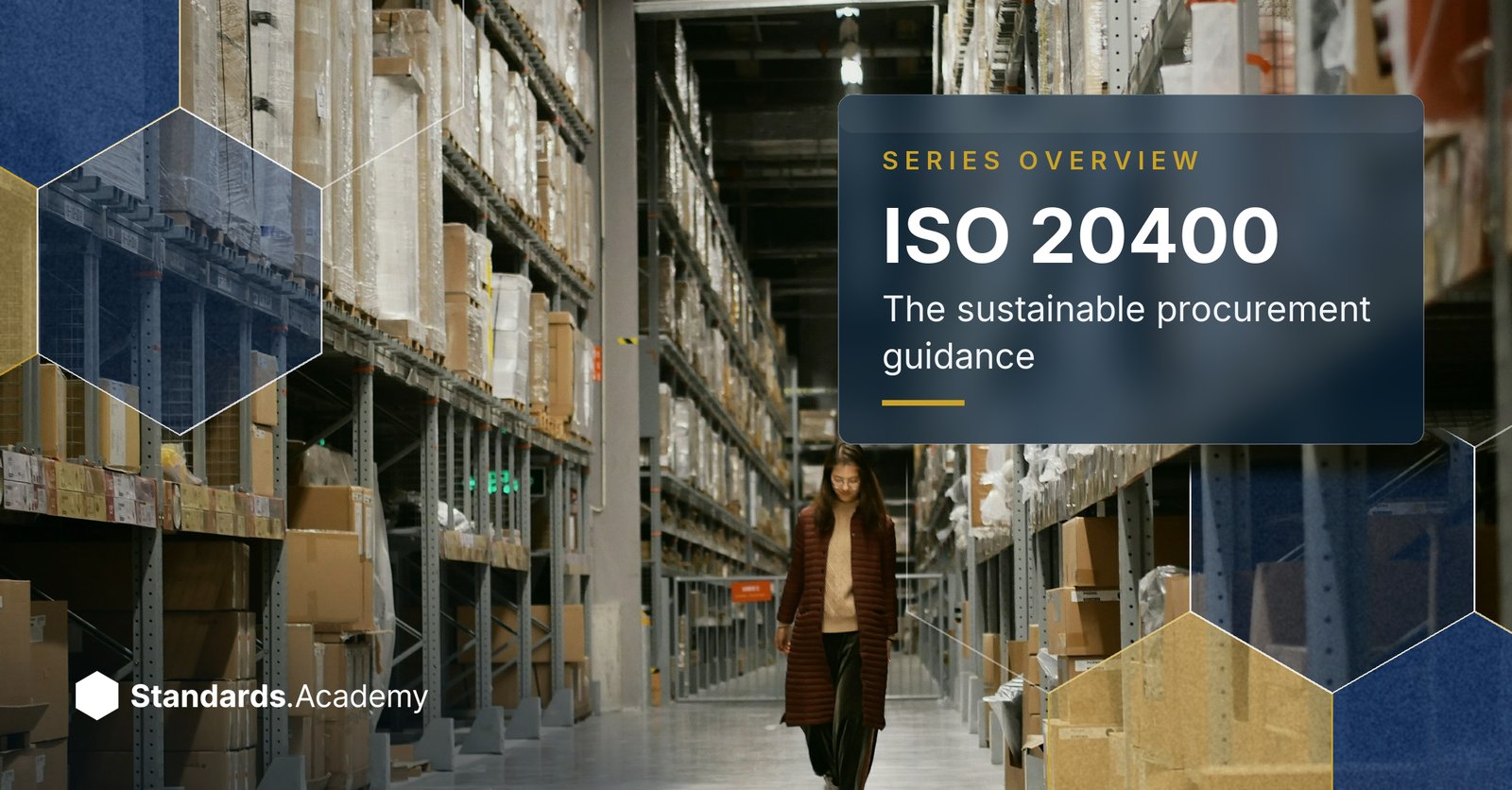 ISO 20400 sustainable procurement guidance