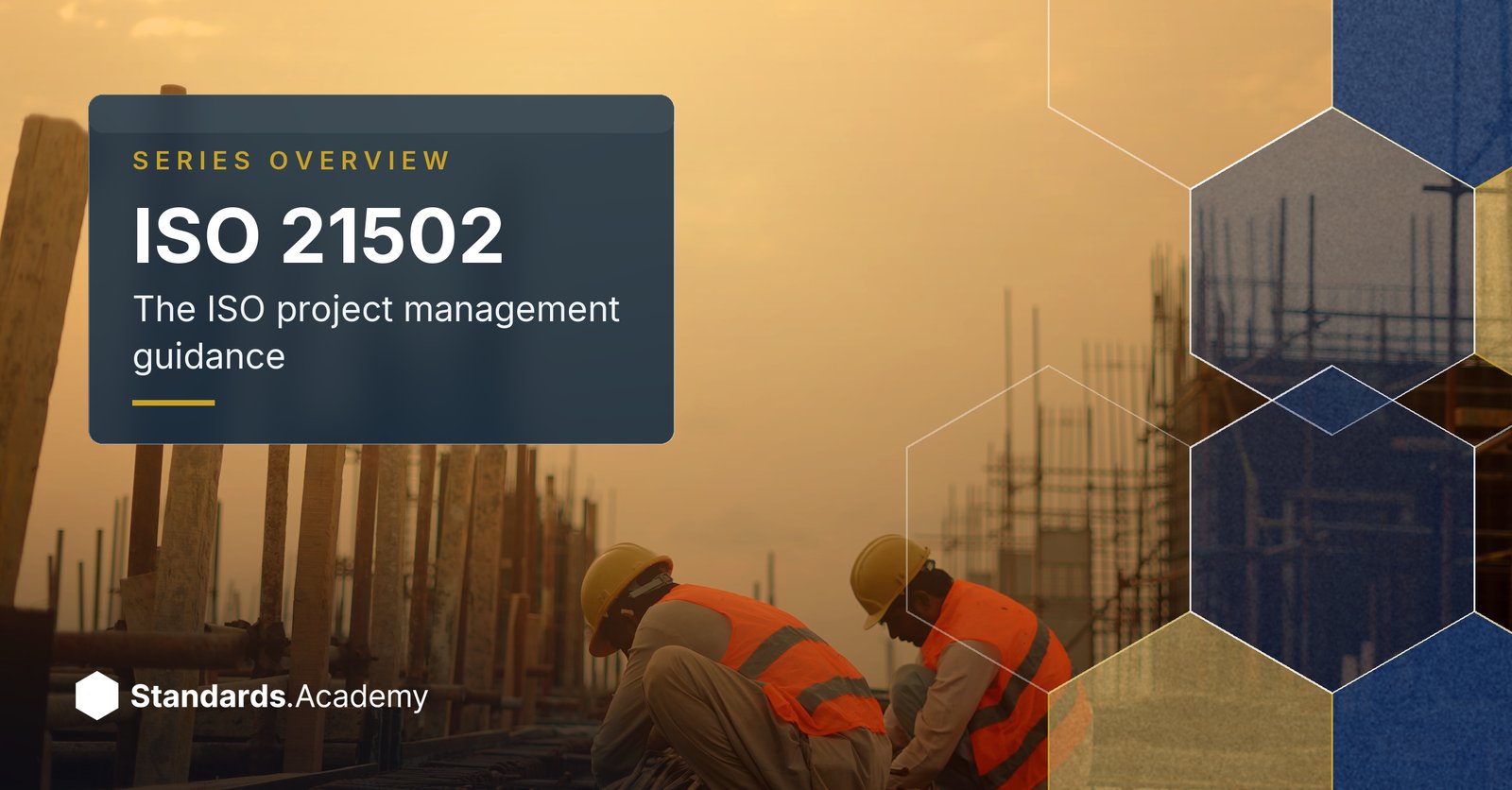 ISO 21502 project management guidance