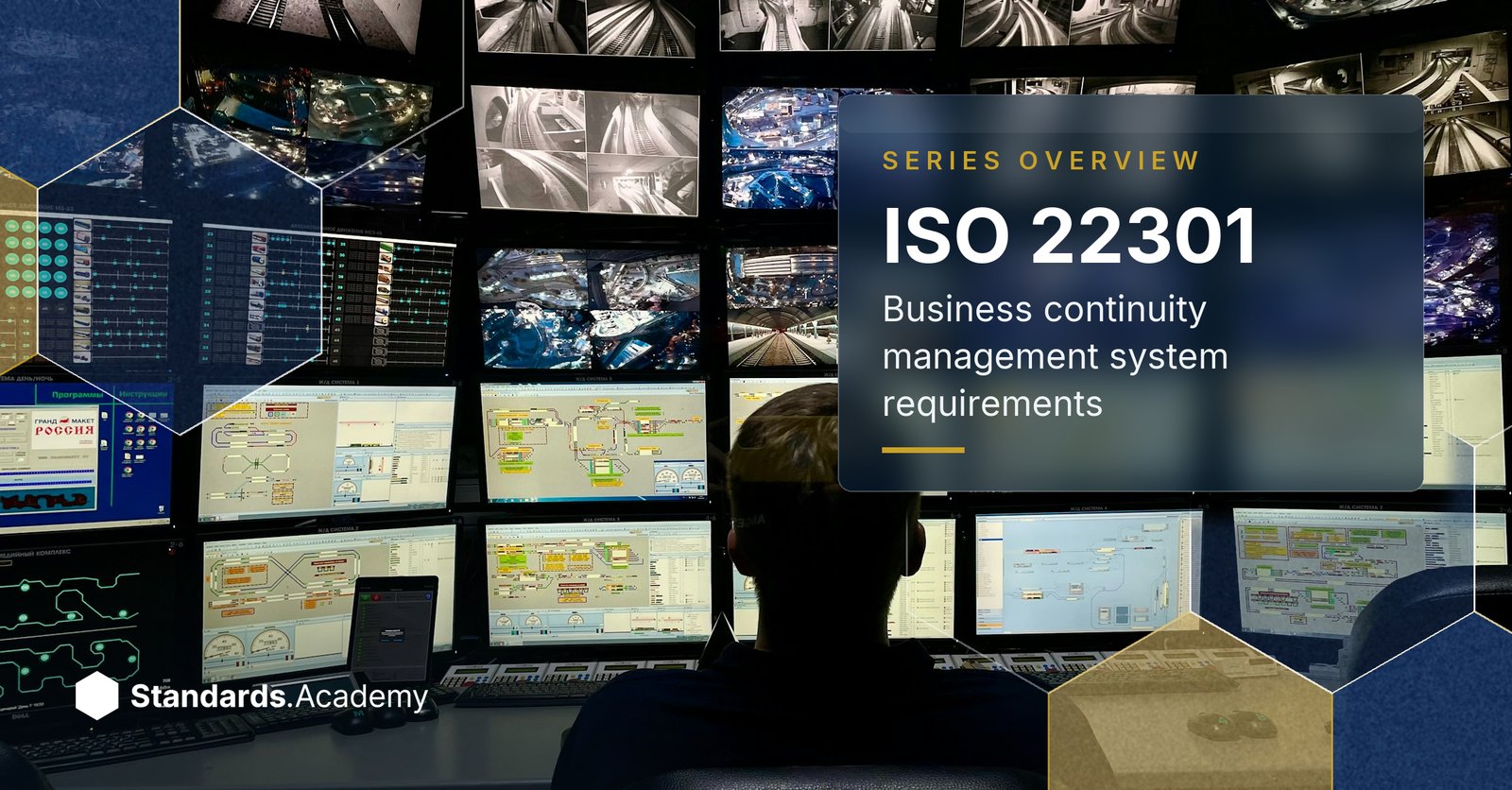 ISO 22301 business continuity management systems