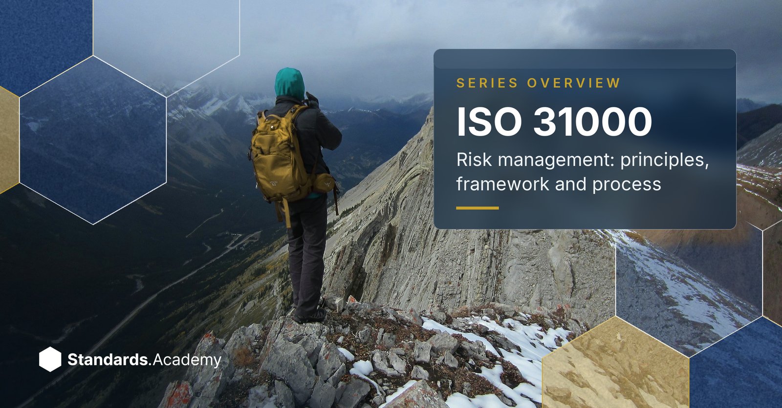 ISO 31000 risk management: principles, framework and process