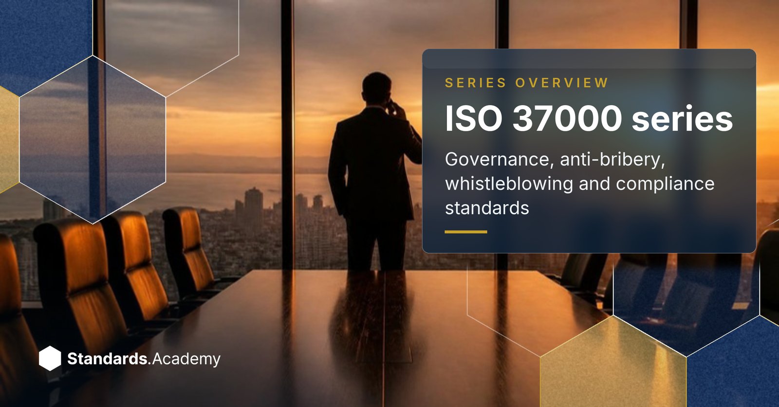 ISO 37000 series: governance, anti-bribery, whistleblowing and compliance standards