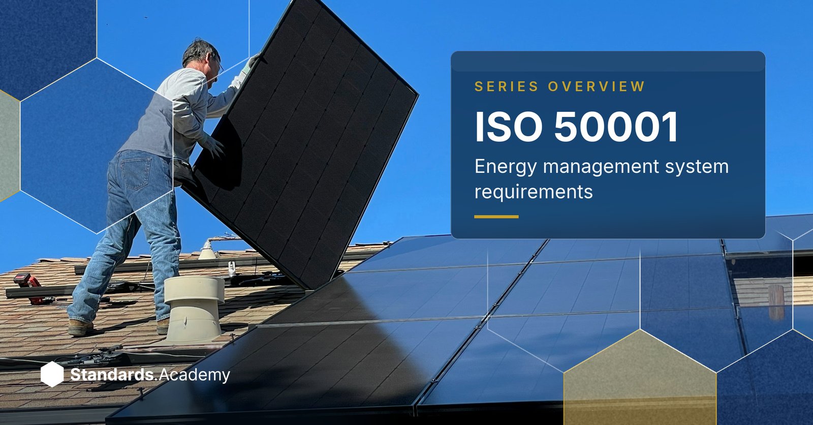 ISO 50001 energy management systems