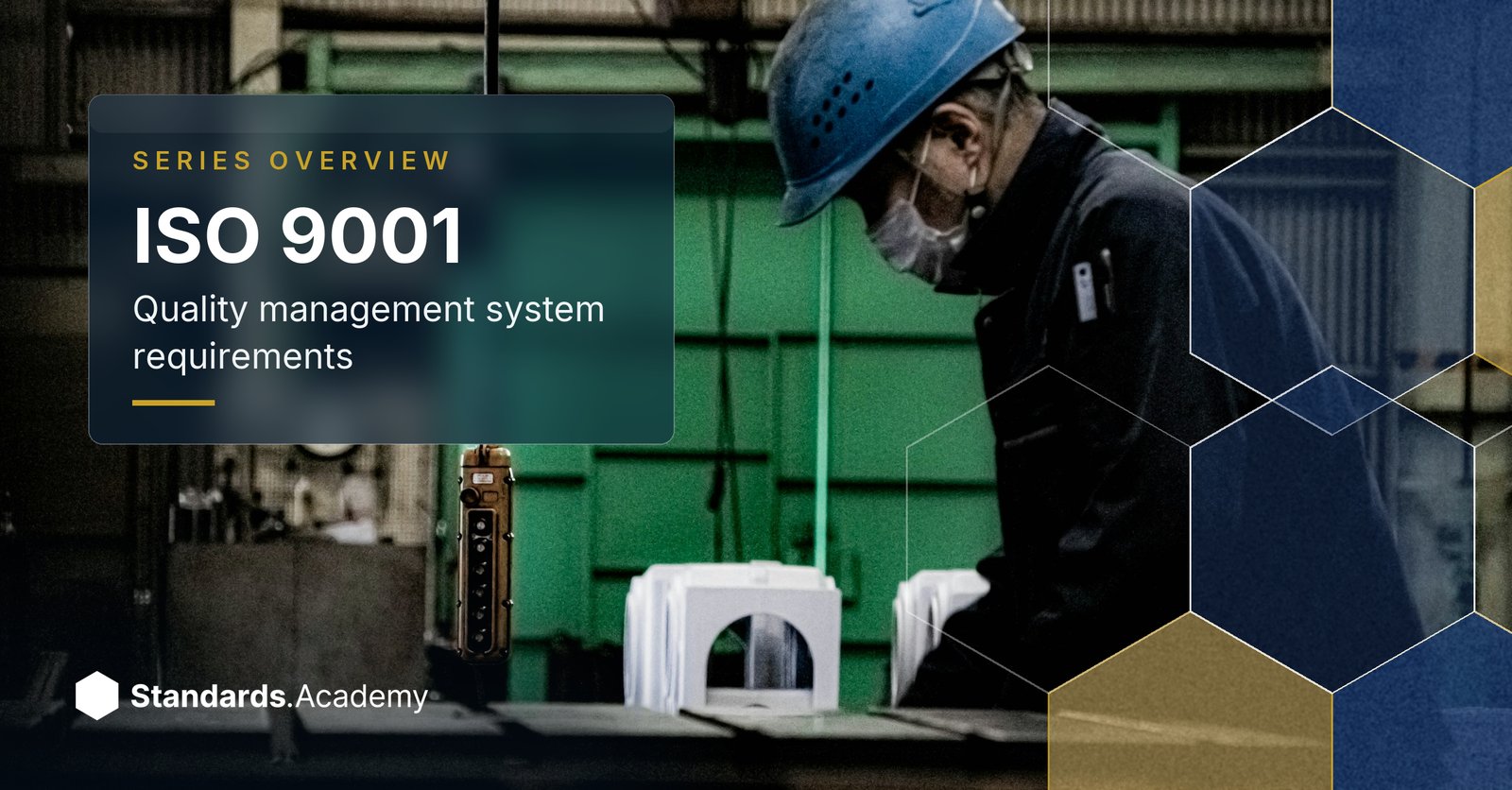 ISO 9001 quality management systems
